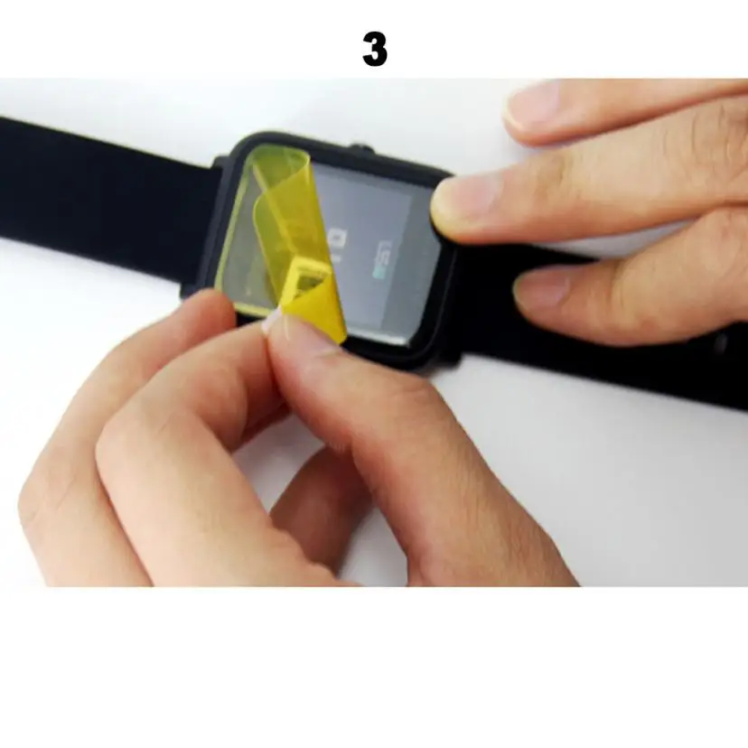 2 шт. защита для экрана с защитой от царапин Xiaomi Amazfit Sport Smartband Proof часов Mar 9|xiaomi m