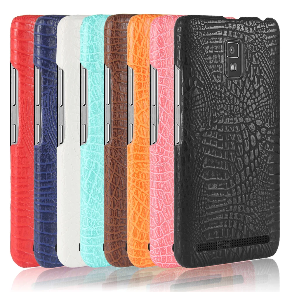 Новинка для Lenovo A6600 2016 a40 d40 A6600a40 чехол Ретро крокодиловая кожа задняя крышка Plus