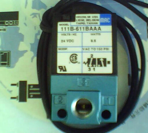 Новый американский высокоскоростной Соленоидный клапан 111B 611JB DC24V 8 5 W|high speed