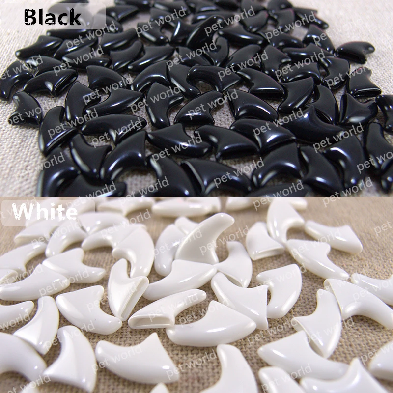 100 шт./лот силиконовые колпачки для кошачьих когтей груминга кошек мягкие лапы XS S