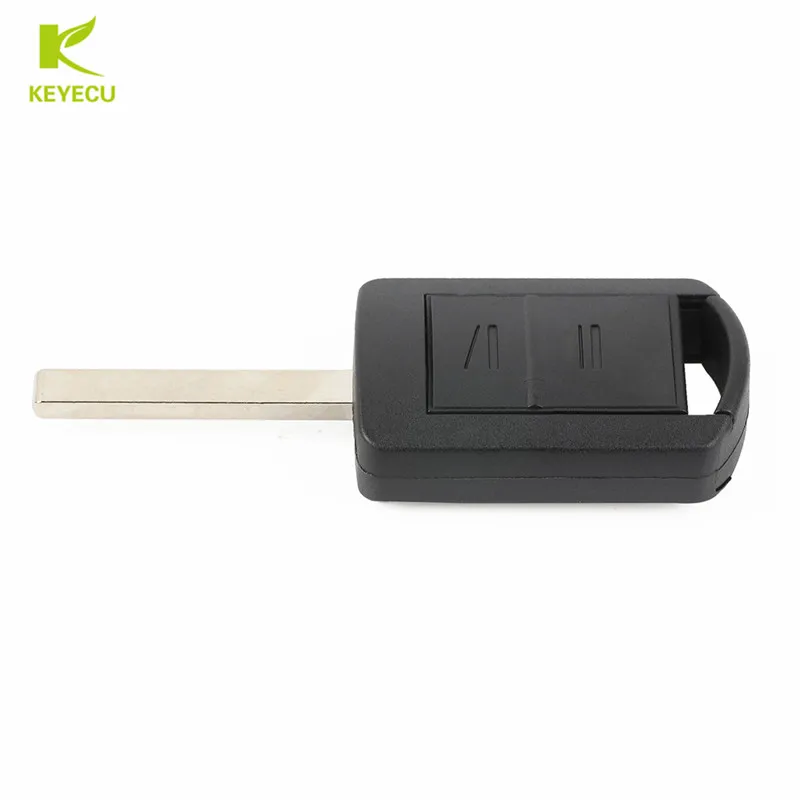 Запасной чехол для автомобильного ключа KEYECU с 2 кнопками Vauxhall Opel Corsa Agila Meriva комбо