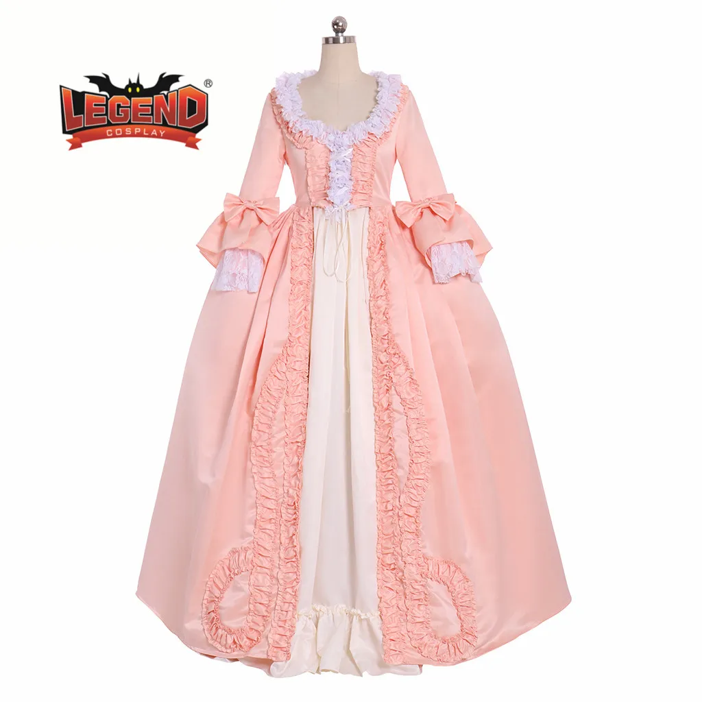 

Платье для косплея рококо, грузинское платье, 18-я Мария-Антуанетта, вечернее платье, костюм Рококо