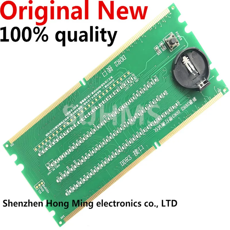 Настольный тестер слотов для оперативной памяти DDR2 DDR3 100% новый Оригинальный