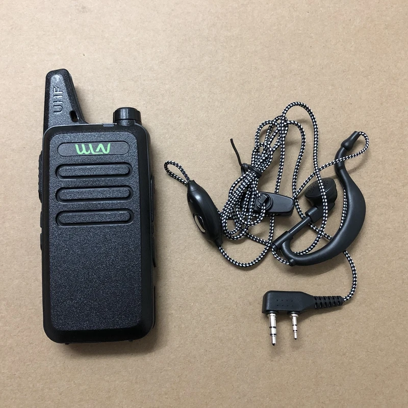 Портативная рация wln kd c1 talkie UHF 400 470 МГц 5 Вт высококачественное ультратонкое