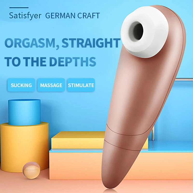 Немецкие Вибраторы для сосания G Spot Клитор стимуляция Силиконовый Вибрирующий