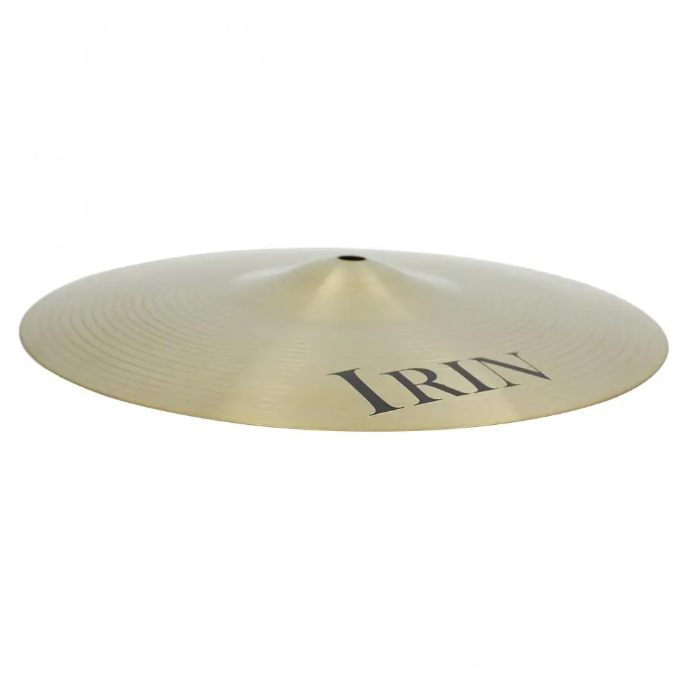 IRIN 16 дюймов латунный сплав для ударной езды Hi Hat Cymbal набора барабанов|Гонг и