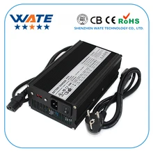 WATE 50.4V 10A  Charger Li-ion Battery Charger 12S 44.4V for E-bike Bicycle Scooter wheelchair
