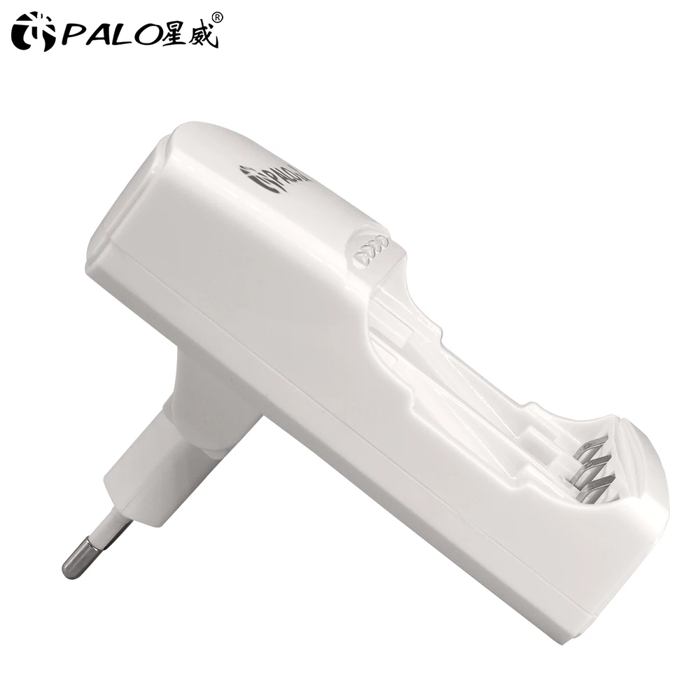 Palo 4 слота зарядное устройство для AA AAA 9 в 6F22 Ni-MH аккумуляторы+ 2 шт 9 в Nimh аккумуляторы