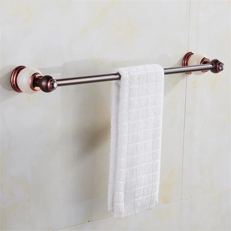 MEEVOGO модная Античная латунная стойка для банных полотенец роскошные аксессуары