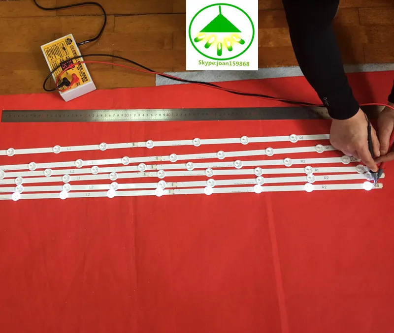 Выход 0 320 в прибор для тестирования подсветки светодиодных ламп умное напряжение