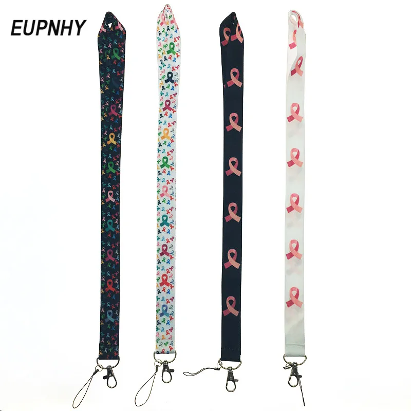 EUPNHY 1 шт. розовый и красный брелок с ленточками для ключей от раковых желудей