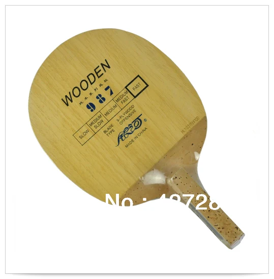 Оригинальные японские ракетки для настольного тенниса Milkey way Yinhe 987 быстрая атака