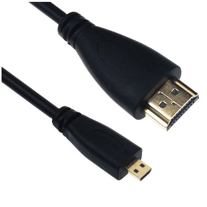 10 м HDMI мужчина к Micro HDMI Мужской HD видео конверсионная линия