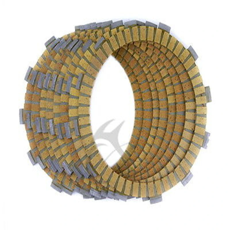 CLUTCH PLATE SET 8pcs Fit For YAMAHA YZFR1 YZF R1 XV1100 V Star1100 2004-2008 2006 2007 2005 Motorcycle |