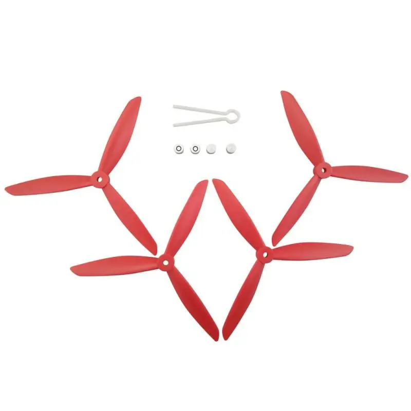 MJX Bugs 3 PRO B3 HS700 Brushless Quadcopter Upgrade Accessories Drone 3-bladed Propeller Remove Control Toys | Игрушки и хобби
