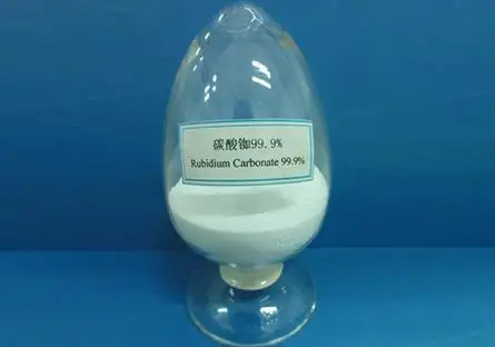 

Rare earth high purity Rubidium Carbonate Rb2CO3