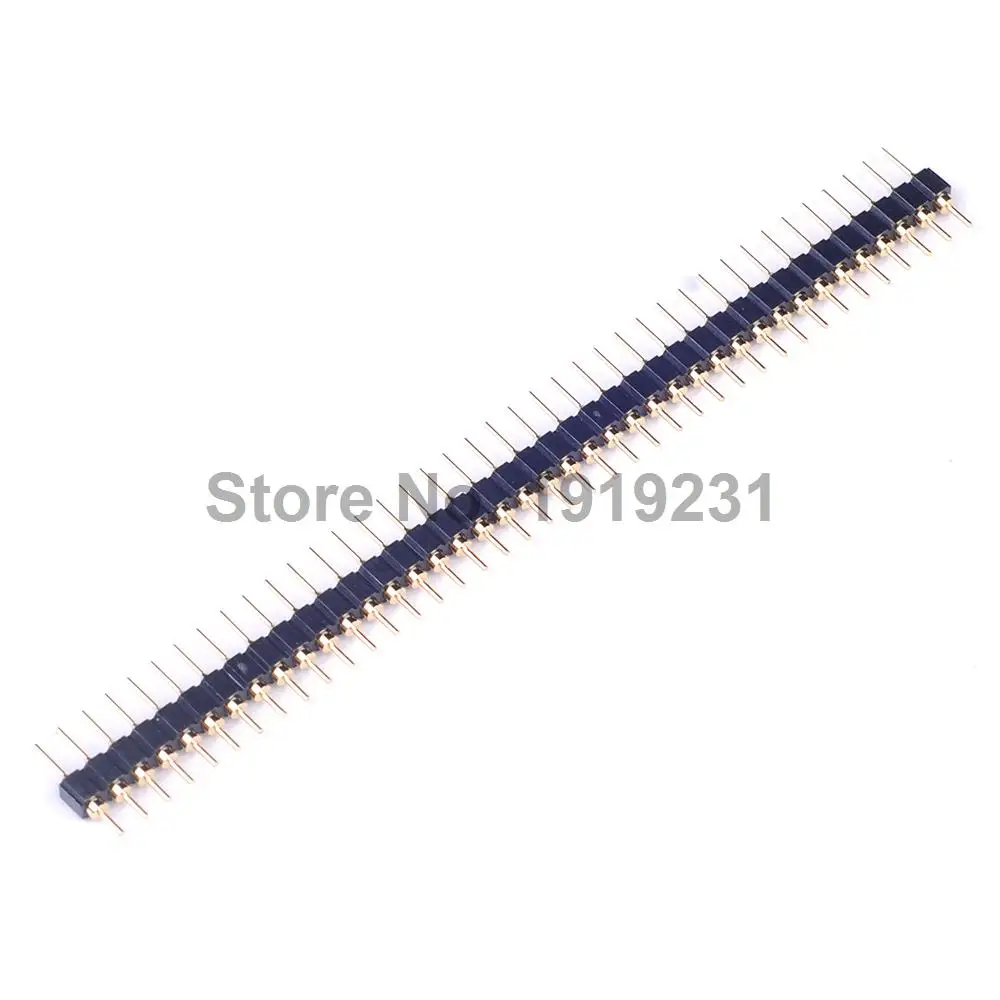 10 шт. 1x40 Pin 2 54 круглый штырьковый коннектор | Обустройство дома