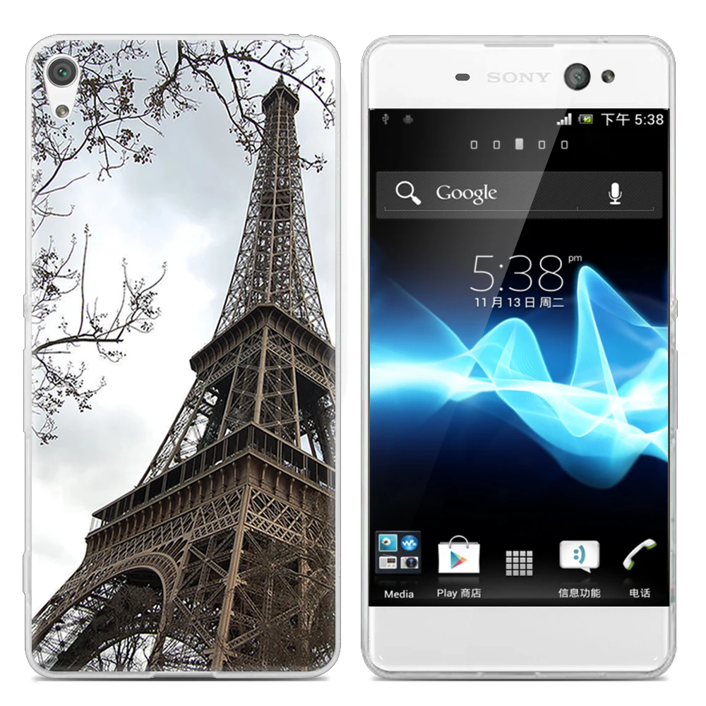 ТПУ чехлы для Fundas sony Xperia XA Ultra силиконовый чехол 6 0 &quotмилый C6 F3212 F3216 телефон случаи