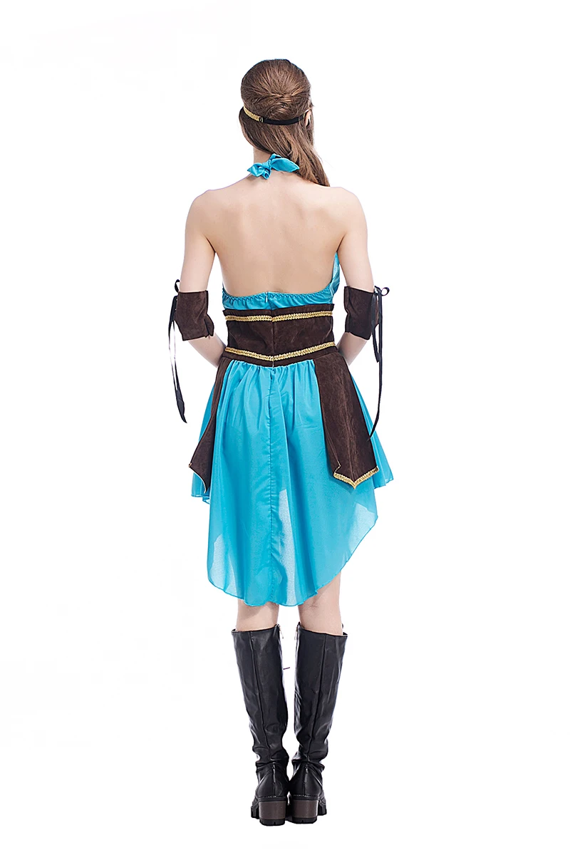 Женский костюм для взрослых на Хэллоуин Робина воина сексуальная чудо женщина