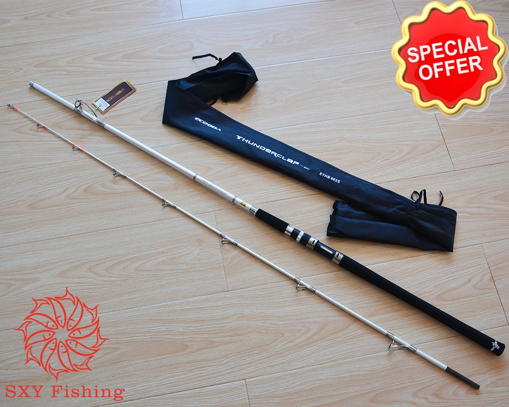 

Рыболовная удочка SXY ETHB662S 762S 862S 1,98 м 2,28 м 2,59 м, рыболовная сила 25 кг, удочка для ловли окуня, удочка для Глубоководной Рыбалки