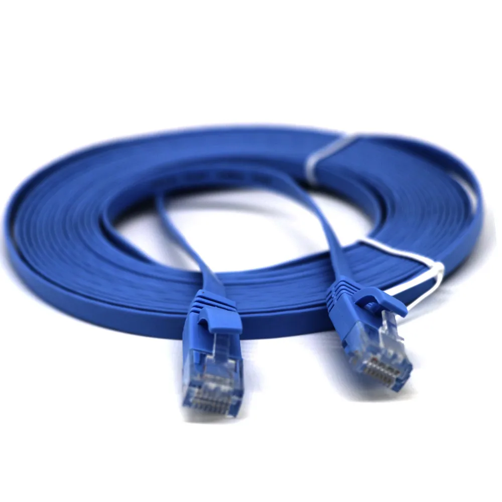 Кабель локальной сети RJ45 Cat6 250 МГц 15 м|Компьютерные кабели и разъемы| |