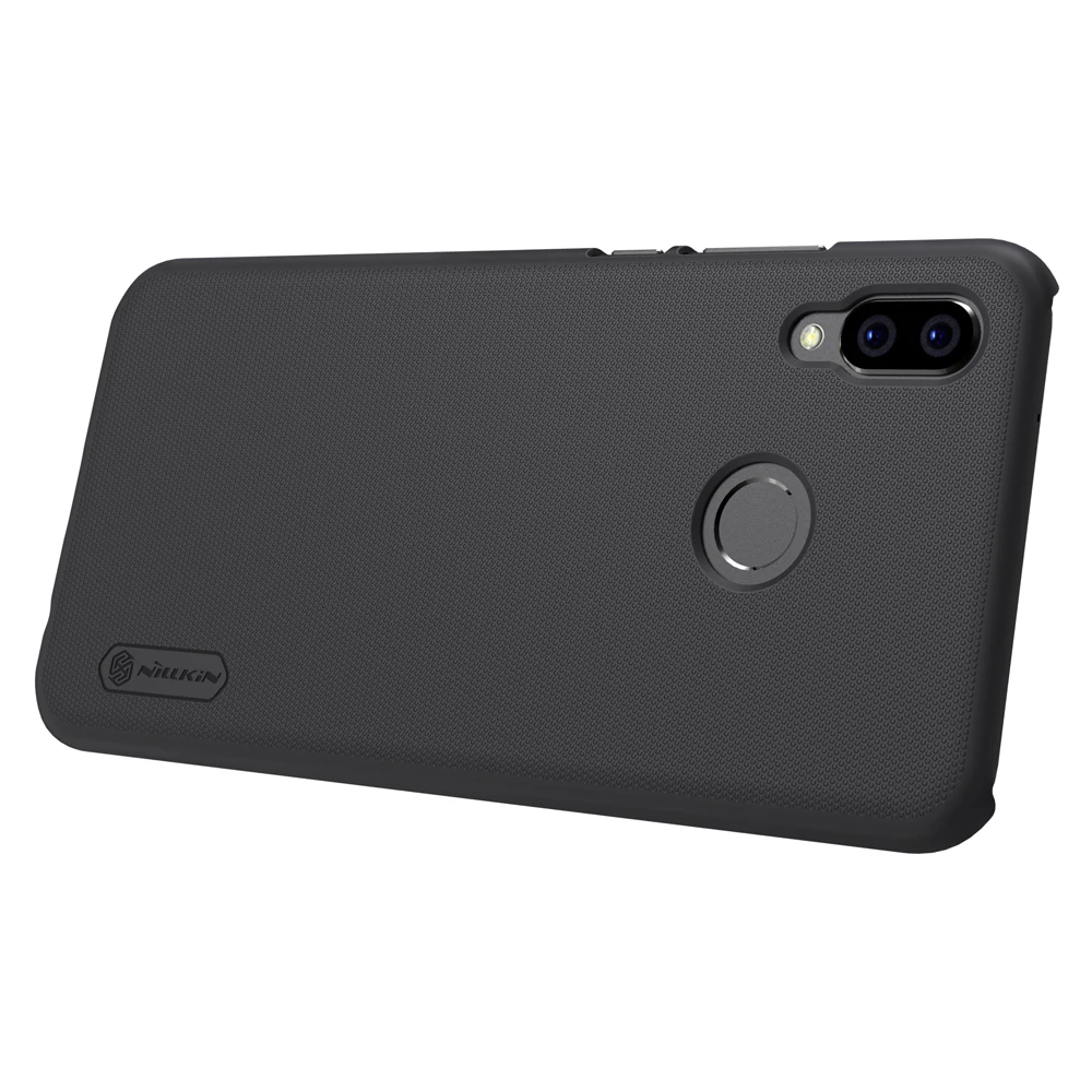 Black Для huawei p20 Lite кейс чехол брендовый матовый чехол для huawei p20 Lite Nova 3E с подарком - Цвет: Black
