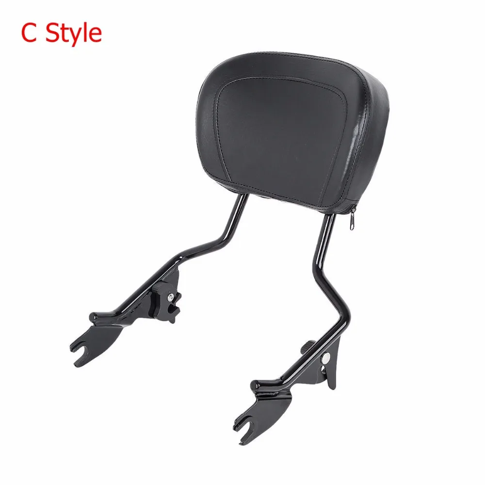Съемная подставка для мотоцикла багажная стойка Harley Touring Road King Street Glide CVO FLTRXS 2014