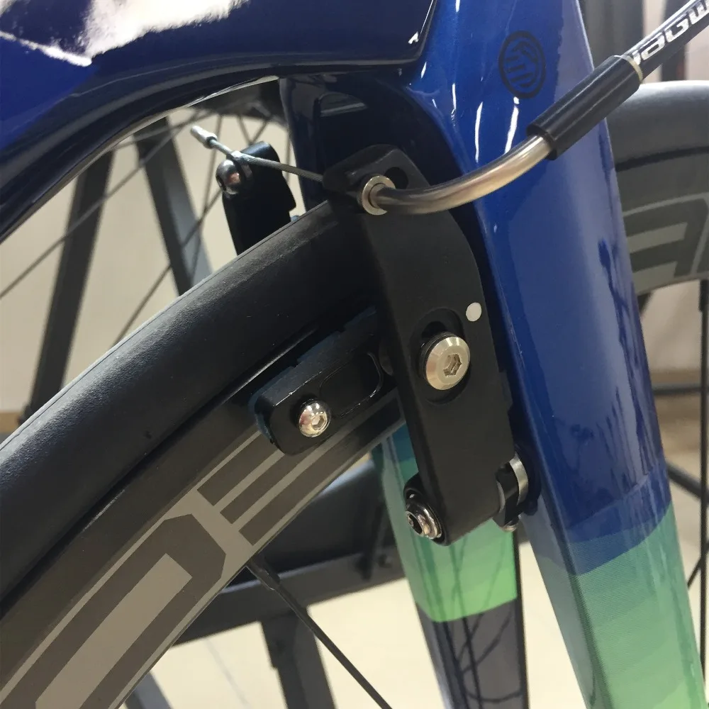 RACEWORK V Brake Road Bike Direct Mount Aero Wheel For Giant Propel Vittoria Black New Without Orignal Box