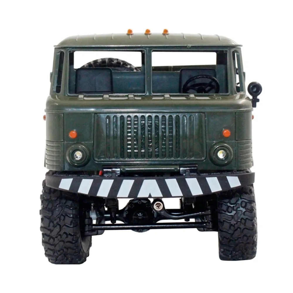 RC B 24 1/16 Военный Грузовик Рок Гусеничный армейский автомобиль Комплект с мотором