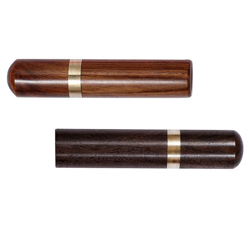 1 шт. ручные швейные иглы деревянная трубка вышивка ремонт корпуса прочный