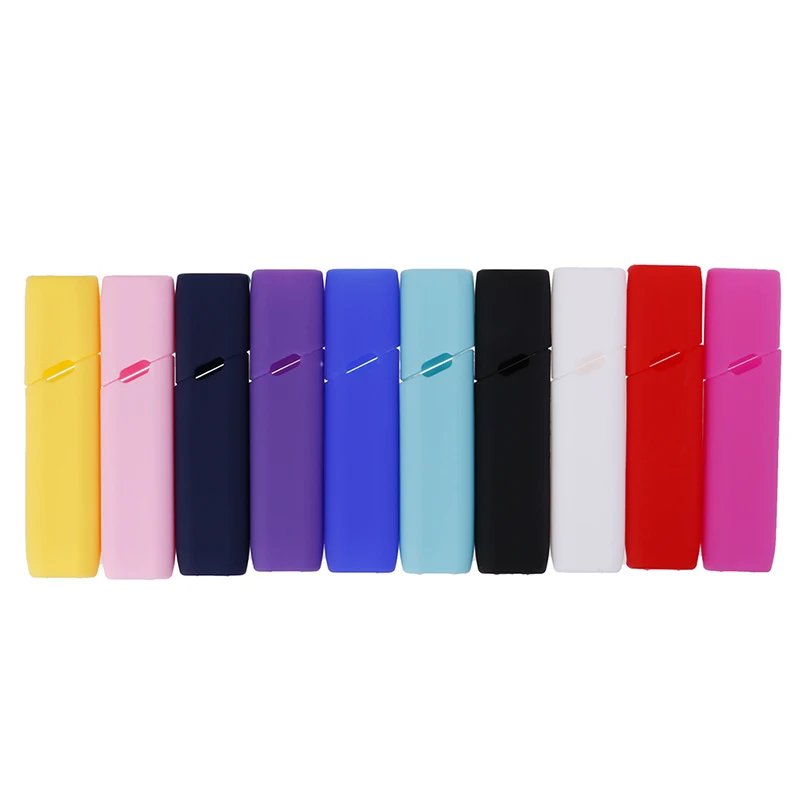 1 шт. 6 цветов мягкий силиконовый чехол для IQOS 3 0 новый чехол|Сумки CD/DVD-плеера| |