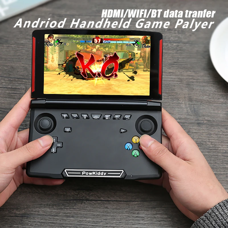 Портативная игровая консоль 5 дюйма 2 ГБ 16 1280*720 HDMI выход Ретро видео Android система BT