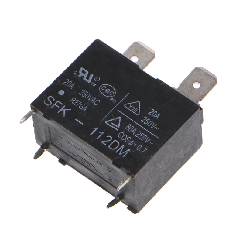 2 шт. SFK 112DM 112 20A 250В AC DIP 4 релейный модуль|Реле| |