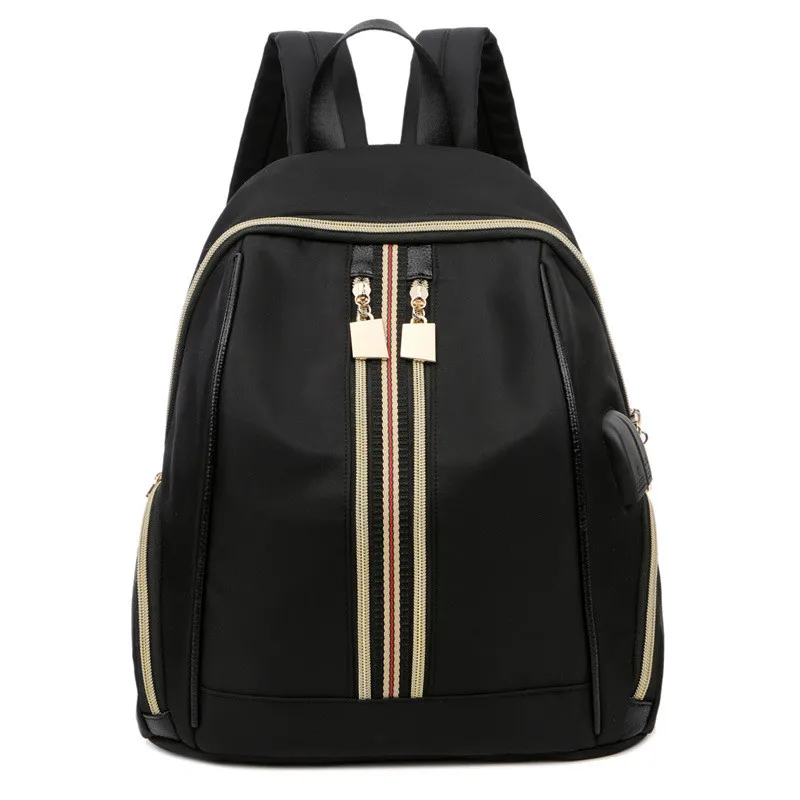

Women Multifunction External USB charging School Backpack For Teenager Laptop Backpacks Fashion Male Travel backpack Bags