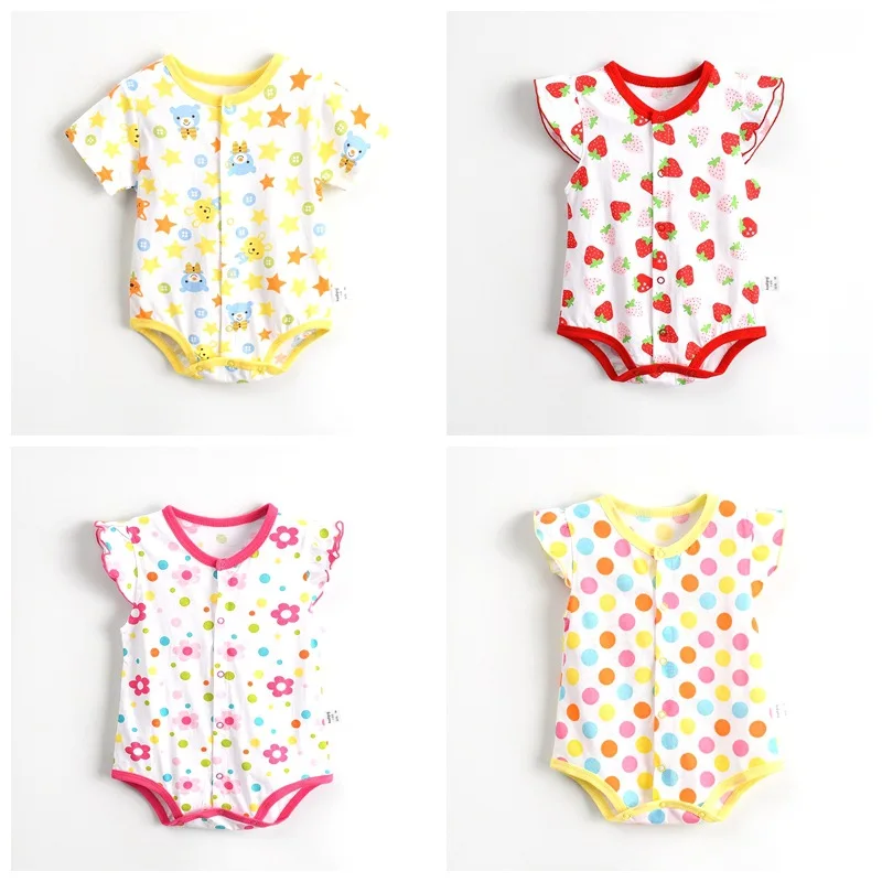 Детские комбинезоны Лидер продаж летняя новая одежда для маленьких девочек