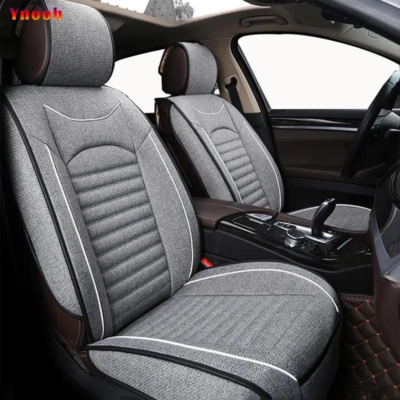 color 3 Автомобильный ynooh чехлы для сидений автомобиля toyota rav4 corolla chr avensis land cruiser 100 verso prado 120 fortuner чехол для сиденья автомобиля - Название цвета: color 3