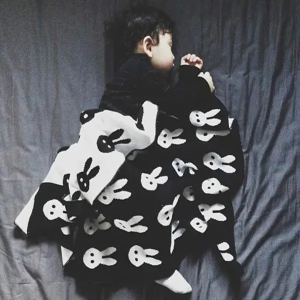 Хлопковое одеяло из Лебединого пуха с кроликом для постельного белья Детское