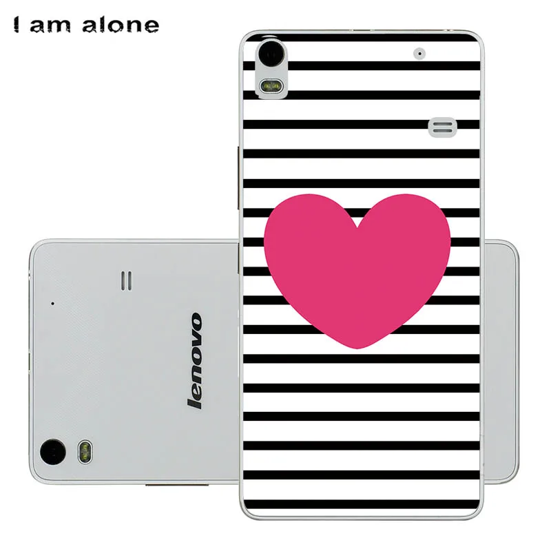 Чехлы для телефонов I am alone для lenovo S8 A7600 5,5 дюймов, жесткий пластиковый мобильный Модный чехол для lenovo S 8 A 7600 - Цвет: PC HH63