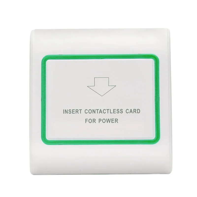 Новый дизайн Электрический энергосберегающий настенный ключ 125 кГц с RFID картой