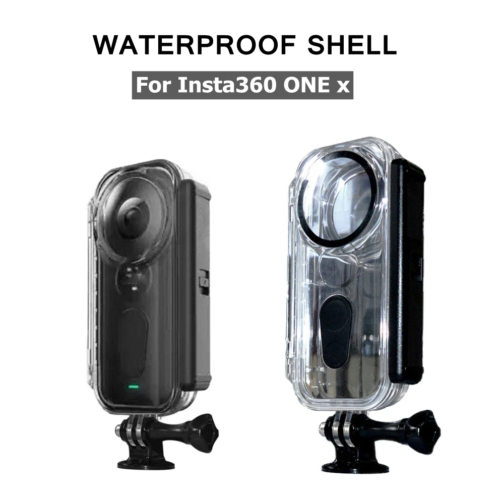 Купить 5 м Insta360 ONE X Venture водонепроницаемый корпус чехол для дайвинга для Insta360 One X аксессуары для экшн-камеры в наличии