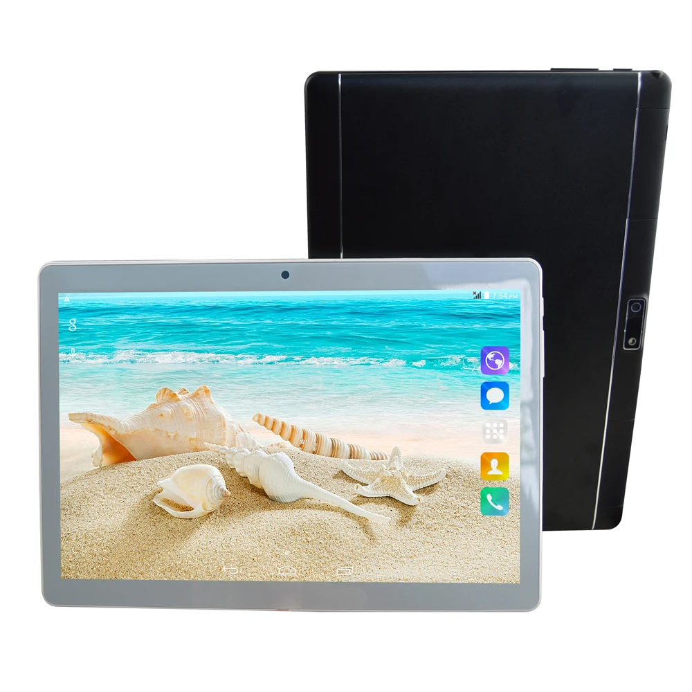 10 1 дюймов 1280*800 Android 8 0 T10 4G планшетный ПК MTK6739 четырехъядерный 2G RAM 32G ROM Две sim-карты