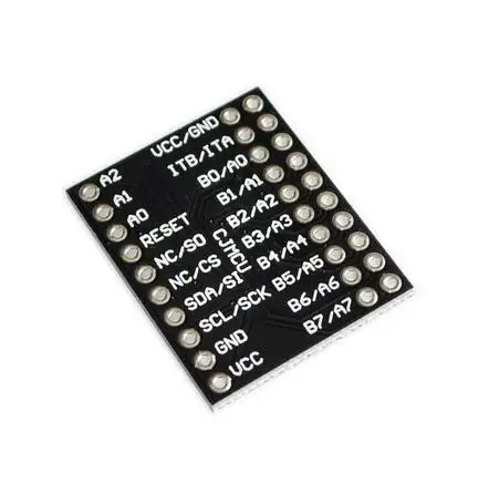 Модуль последовательного интерфейса MCP23017 IIC I2C SPI MCP23S17 двунаправленный 16-битный