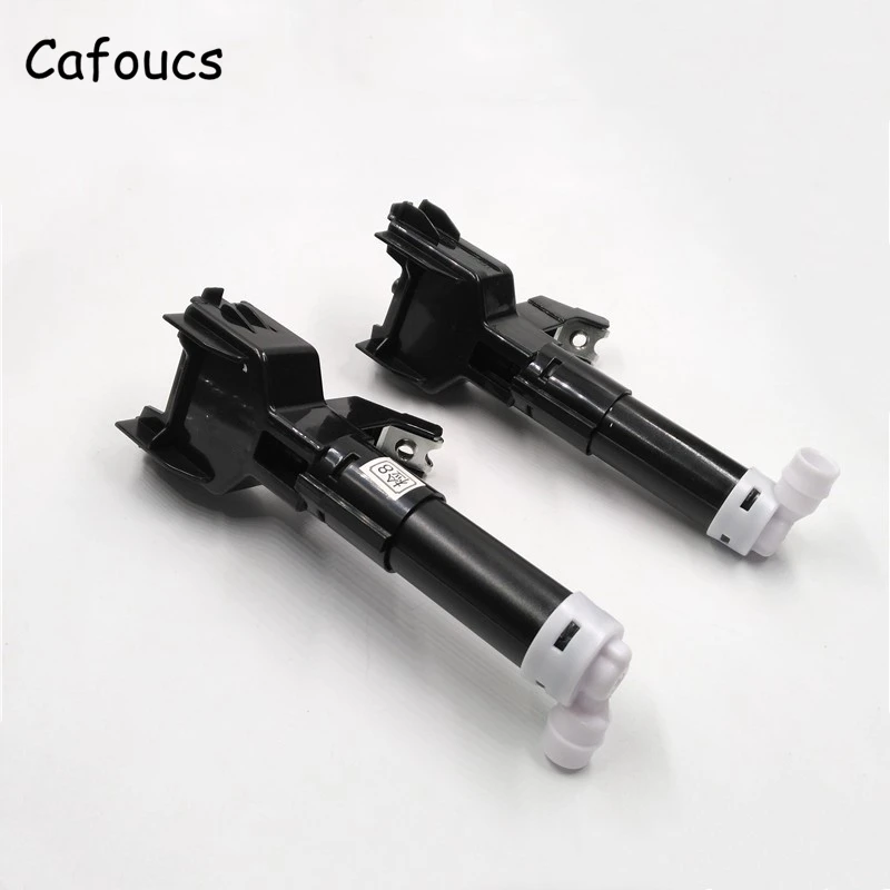 Cafoucs сопло омывателя фар автомобиля распылитель воды для Toyota Land Cruiser Prado TRJ150 KDJ150 GRJ15 2009-2013