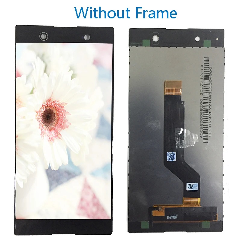 ЖК дисплей и дигитайзер сенсорного экрана с рамкой для Sony Xperia XA1 Ultra G3221 G3212 G3223 G322