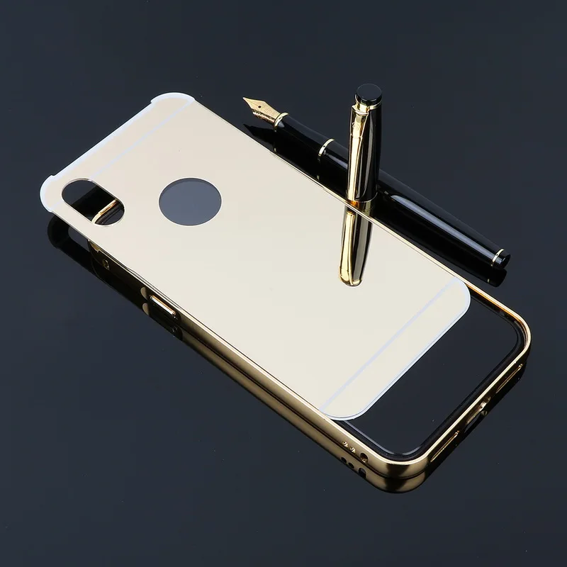 Новый роскошный алюминиевый металлический каркас чехол для iPhone 8 7 6s Plus/5S/5