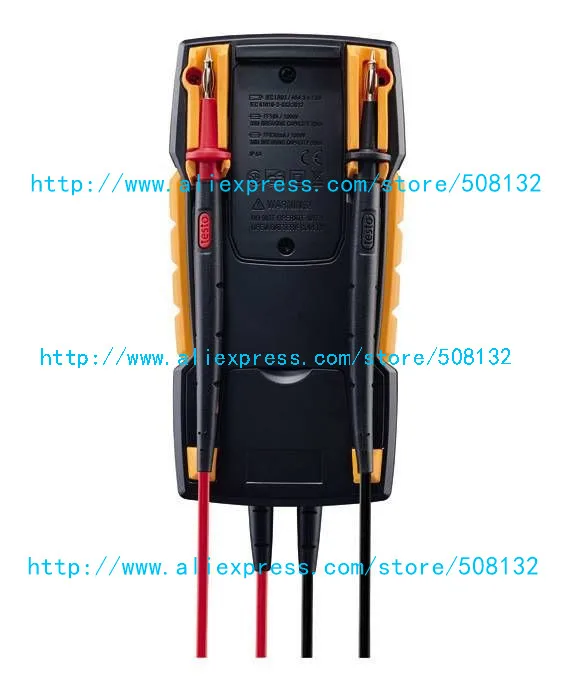 Testo 750 3 тестер напряжения 0590 7503 Новый! Бесплатная доставка!|voltage tester|tester voltagefree voltage