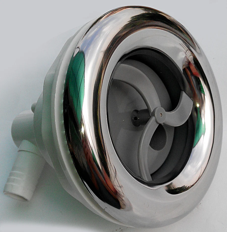 5 дюймовый поворотный ротальный джакузи струи большой размер пластика и спа