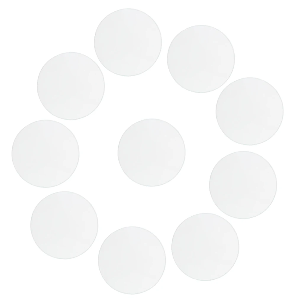 

20pcs Clear Mineral Glass Domed Watch Crystal 28.5mm 30mm Replace Part Watchmaker Accessories