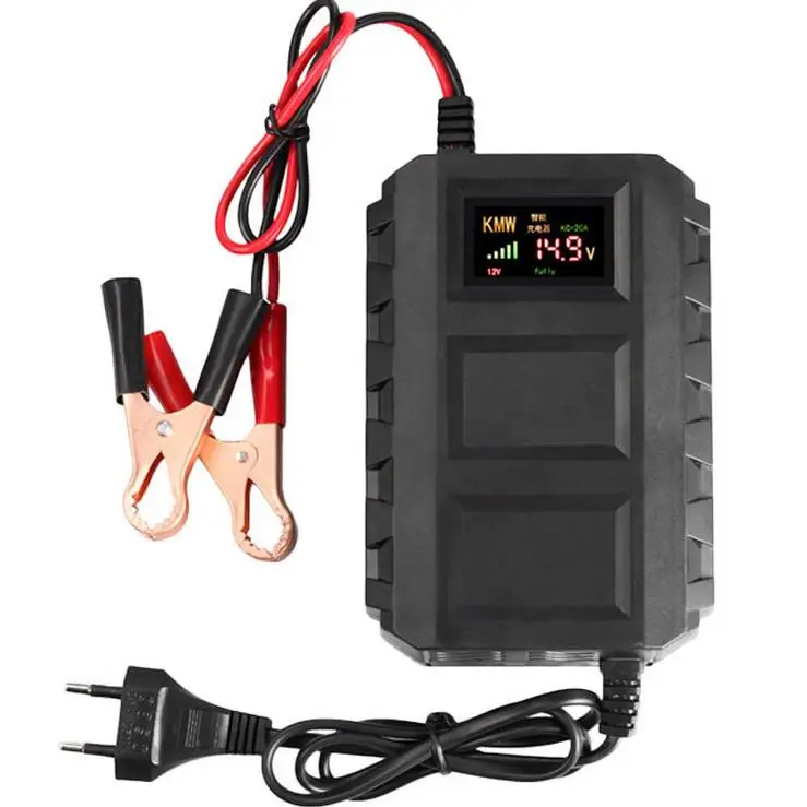 Smart 12V свинцовые батареи для автомобильного аккумулятора зарядное устройство