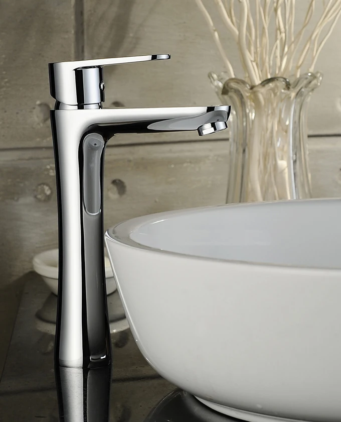 new arrival freeshipping Modern copper basin hot and cold counter beightening fashion quality | Обустройство дома